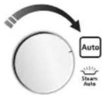 SAMSUNG BQ1VD6T131 - Select Auto cook mode | 01 - 1
