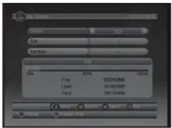 My Program Live Add Partition 0% 50% 100% First Second Third 80% 40% 100% 80% 40% 100% 80% 40% 100%
