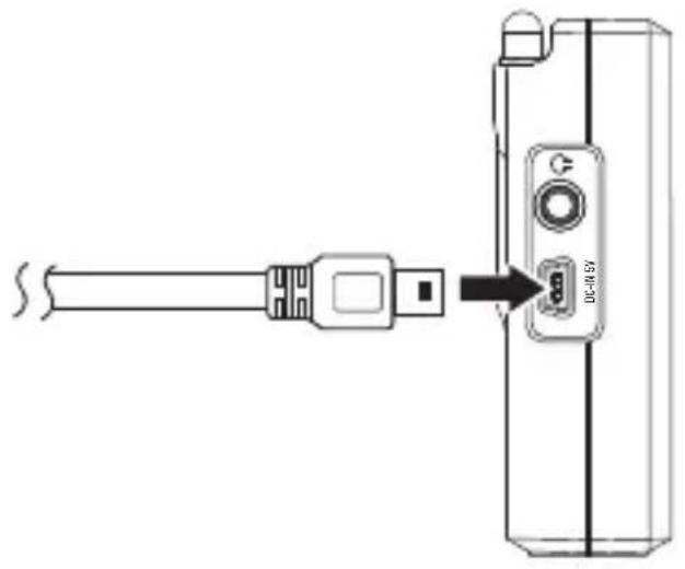 Sunstech RPDS800 - USING THE INTELLIGENT CHARGING FUNCTION - 1