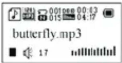 001pee 00:03 015 04:17 butterfly.mp3 ■ 17