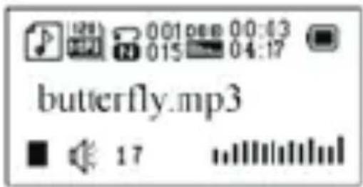 001pee 00:63 015 04:17 butterfly.mp3 ■ 17
