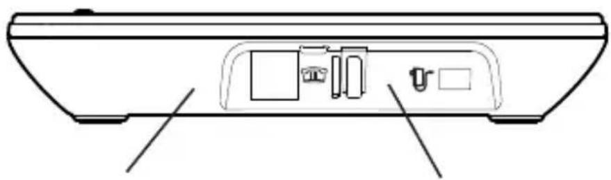 SWISSVOICE Aeris 196T - Podłączanie telefonu - 1