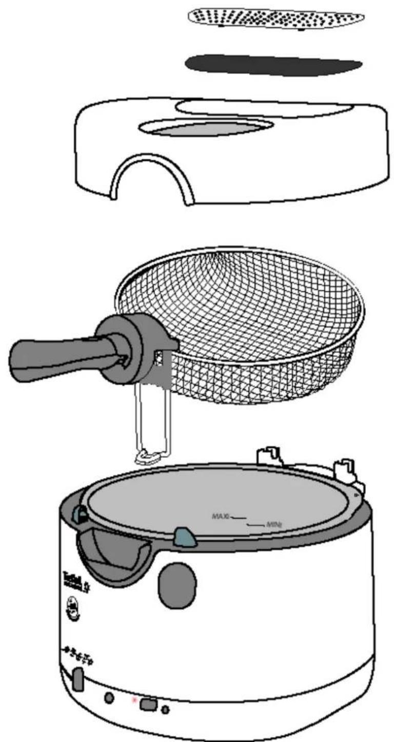 TEFAL Simply Invents FF1031 - Tefal - 2