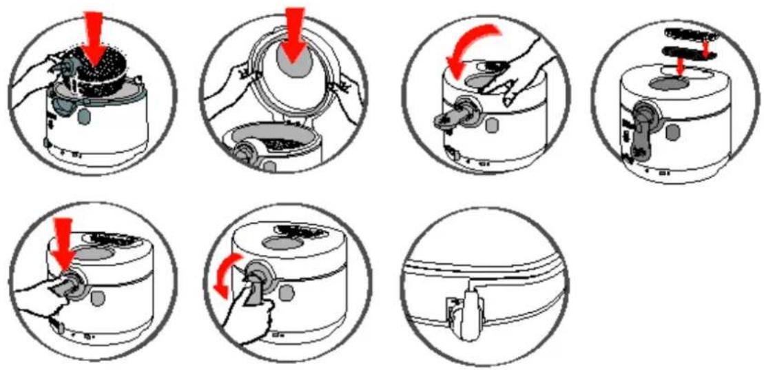 TEFAL Simply Invents FF1031 - Tefal - 49