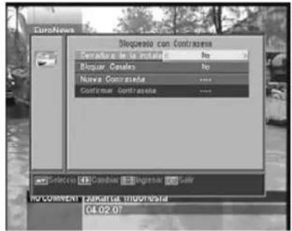 EuroNews Biloguesto con Contrasena Contradura de la instante No Biloguar Capales No Nueva Contrasena **** Confirmar Contrasena **** Selecido Cachabias Cachabias Cachabias Cachabias NO COMMENT ZAPAR DE TRIGORIDAD 04.02.07
