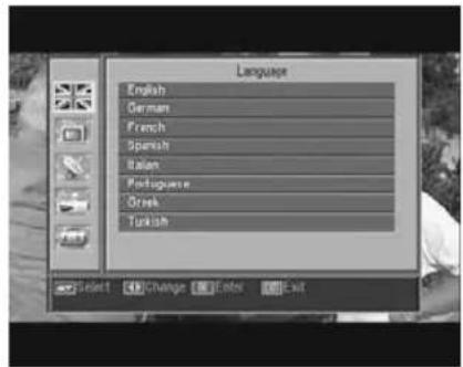 Language English German French Spanish Italian Portuguese Greek Turkish