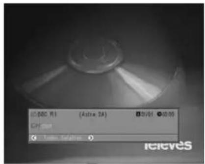 ISO:00C 月1 (Astra 2A) 显示灯: 00:00 GNC point ● Lumin. Satirion releves