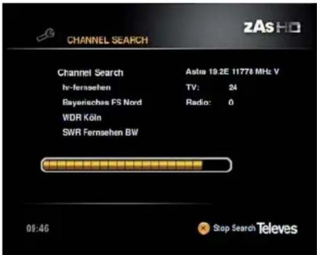 TELEVES ZASHD - First steps - 7