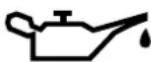 Aston Martin V12 Vanquish (2003) - Oil Pressure Warning Light (Red) - 1