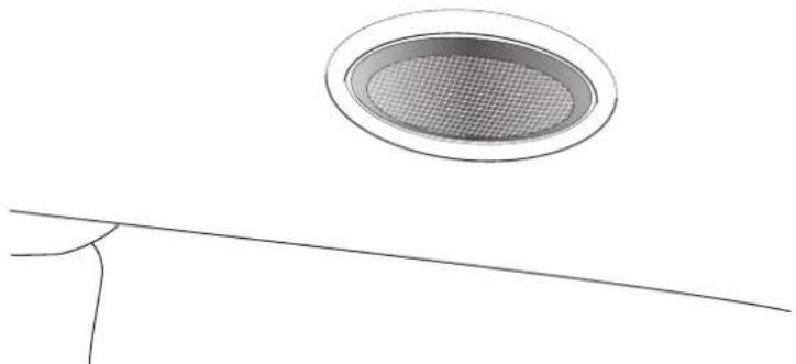 Aston Martin V12 Vanquish (2003) - Rear Interior Quarter Lights - 1