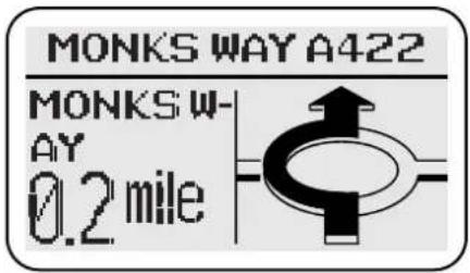 MONKS WAY A422 MONKS W- AY 0.2 mile