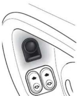 Aston Martin V12 Vanquish (2003) - Power Fold Door Mirrors (Optional) - 1