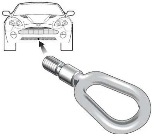 Aston Martin V12 Vanquish (2003) - Transporting and Towing - 1