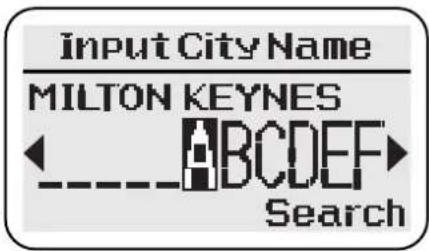 Input City Name MILTON KEYNES ABCDEF Search