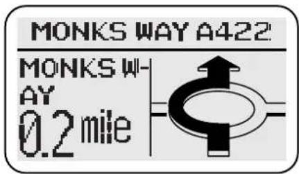 MONKS WAY A422 MONKS WAY 0.2 mile