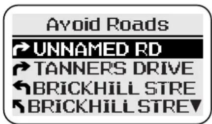 Avoid Roads ? UNNAMED RD ? TANNERS DRIVE ← BRICKHILL STRE → BRICKHILL STRE▼