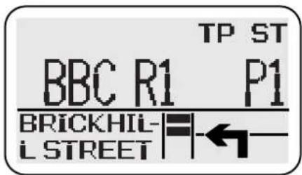 TP ST BBC R1 P1 BRICKHIL- L STREET ←