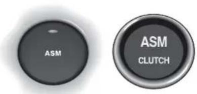 Aston Martin V12 Vanquish (2003) - Selecting Auto Shift Mode - 1