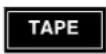 Aston Martin V12 Vanquish (2003) - Tape-In Indicator - 1
