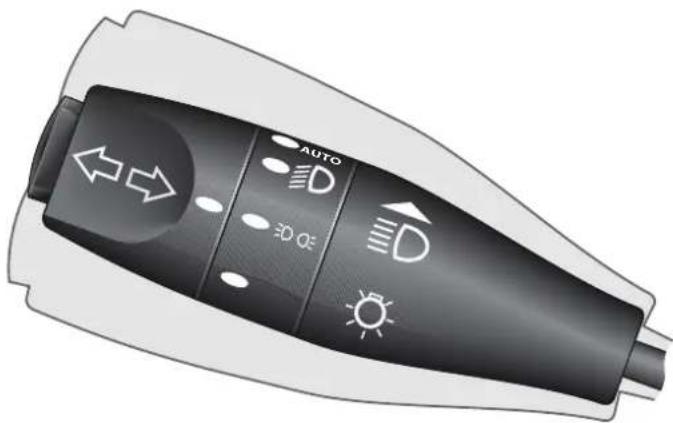 Aston Martin V12 Vanquish (2003) - Steering Column Controls - Left Hand Stalk - 1