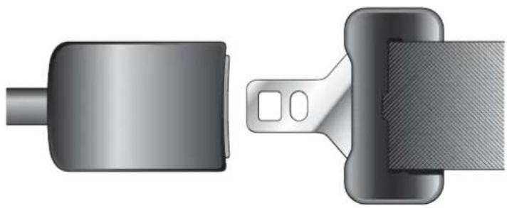 Aston Martin V12 Vanquish (2003) - Seat Belt Fastening (continued) - 1
