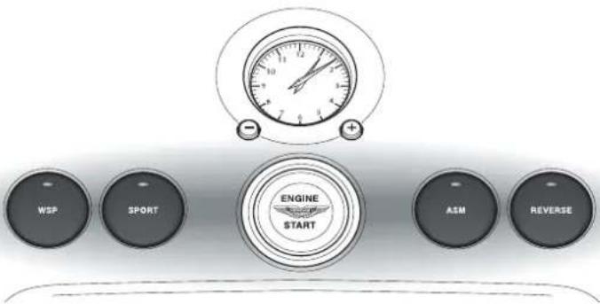WSP SPORT ENGINE START ASM REVERSE