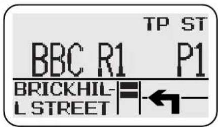 TP ST BBC R1 P1 BRICKHIL- L STREET ←