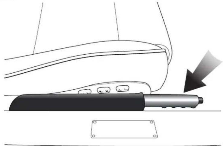 Aston Martin V12 Vanquish (2003) - The Handbrake (Parking/Emergency Brake) - 1