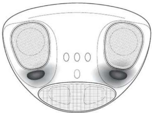 Aston Martin V12 Vanquish (2003) - Front Interior Lights - 1