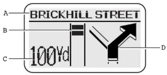 BRICKHILL STREET A B C 100Yd D
