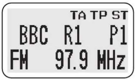 TA TP ST BBC R1 P1 FM 97.9 MHz