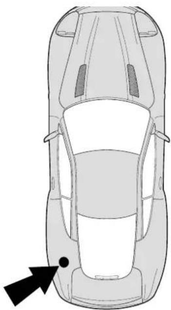Aston Martin V12 Vanquish (2003) - Location of Components - 1