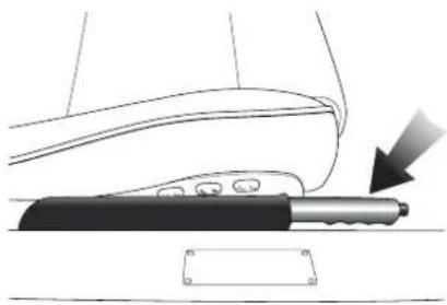 Aston Martin V12 Vanquish (2003) - Handbrake Operation - 1