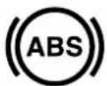 Aston Martin V12 Vanquish (2003) - The Anti Lock Braking (ABS) Warning Light - 1