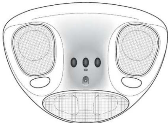 Aston Martin V12 Vanquish (2003) - HomeLink Universal Transceiver (Optional) - 1