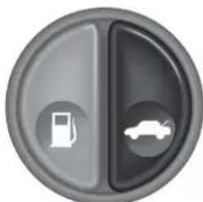 Aston Martin V12 Vanquish (2003) - Boot (Trunk) Release Switch - 1
