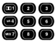 Aston Martin V12 Vanquish (2003) - Preset Buttons - 1