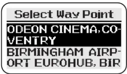 Select Way Point ODEON CINEMA,CO- VENTRY BIRMINGHAM AIRP- ORT EUROHUB, BIR