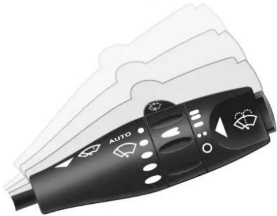 Aston Martin V12 Vanquish (2003) - Steering Column Controls - Right Hand Stalk - 1
