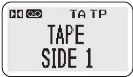 TA TP TAPE SIDE 1