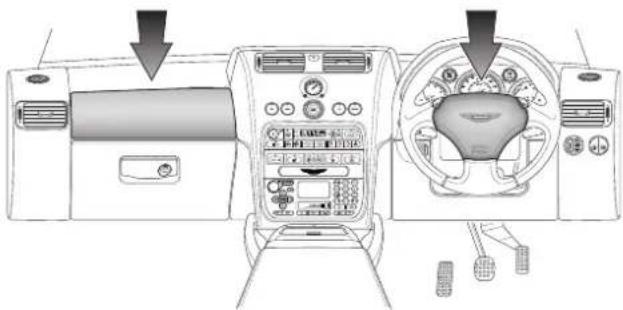 Aston Martin V12 Vanquish (2003) - Airbags - 1