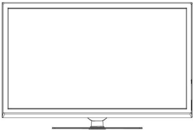 Cello C29225DVB - LED digital colour TV - 1