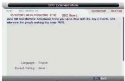 EPC Extended Mode W11 BBC News 24 05/09/2001 06/07/2001 03/09/2001 06:00-05/09/2001 07:30 BBC News. Jane Hill and Matthew Amorellade bring you up to date with the day's events, and Interview the people making the news W15. Language English Parent Rating None £4 EXR