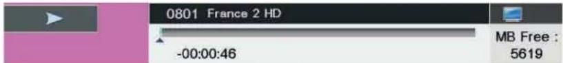 0801 France 2 HD -00:00:46 MB Free : 5619