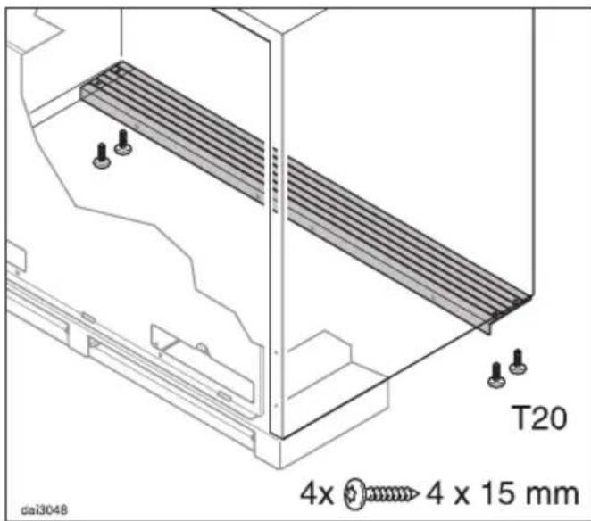 T20 4x 4 x 15 mm dai3048