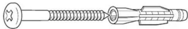 MIELE DA 3590 - screws M4x8mm - 1