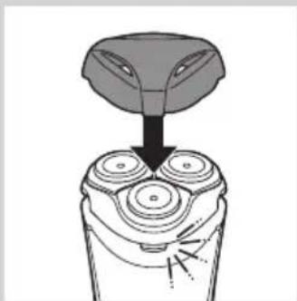PHILIPS Series 5000 PowerTouch PT866 - Depozitarea - 1