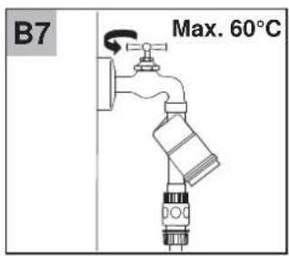 B7 Max. 60°C