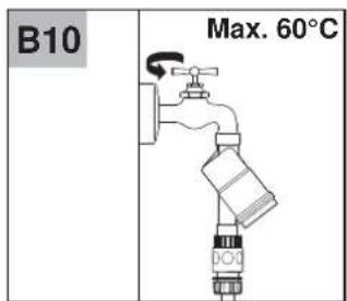 B10 Max. 60°C