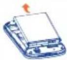 ALCATEL One Touch Pop C1 4015D - Installing or removing the battery - 4